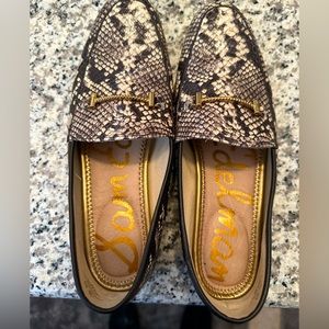 Sam Edelman Faux Python Loafers